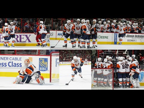 New York Islanders 4 Carolina Hurricanes 3 OT November 13 2009