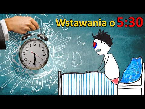 6 szokujących korzyści ze wstawania o 5:30