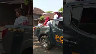 Download lagu Suasana Siang Karnaval Desa Tebas Bersama Kapolsek Gondang wetan Pasuruan Hari Ini 2025 mp3