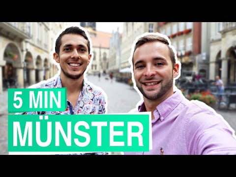 Münster in 5 Minuten 🚲 Schöne Studentenstadt mit historischem Stadtkern
