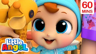 Feelings Song (If You Are Happy) | Little Angel Kids Songs &amp; Nursery Rhymes | Emotions and Feelings