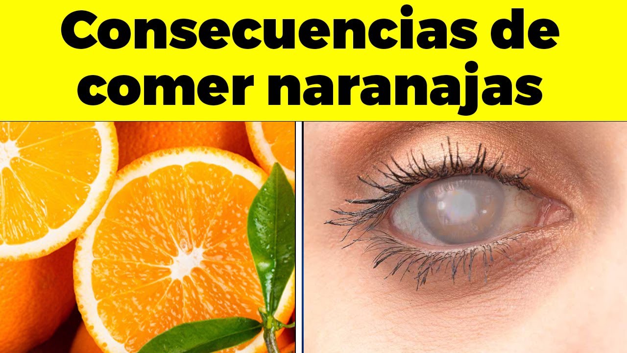 Esto Le Pasa A Tu Cuerpo Si Comes NARANJAS Diario