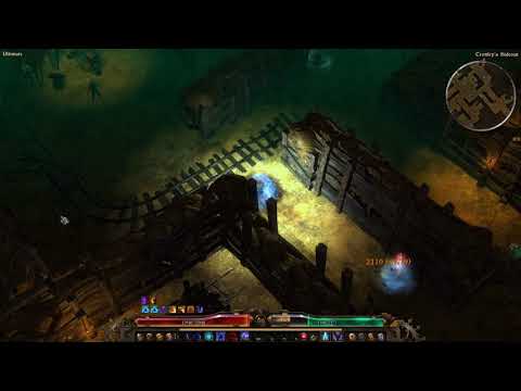 GrimDawn DW Pierce Blademaster Nemesis Fabius 8 seconds  + Darius cronley 4 seconds