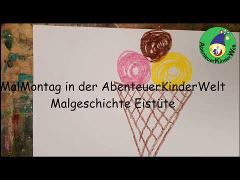 Malgeschichte Eistuete