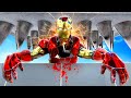 IMPALING Iron Man With Spikes Bonelab VR Mods