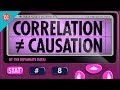 Correlation Doesn T Equal Causation Crash Course Statistics 8