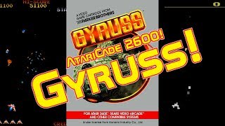 AtariCade 2600! Gyruss!