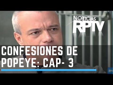 Las Confesiones de Popeye - Capítulo 3 (Los Crímenes de Pablo Escobar) I Especiales RPTV
