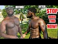 Why You're Not RIPPED! (FIX IT NOW)