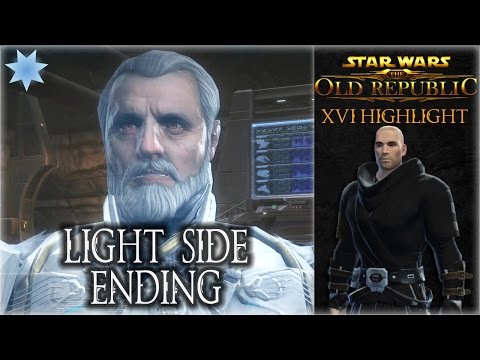 SWTOR KOTFE ► Chapter 16 LIGHT SIDE Ending Cinematic on Odessen