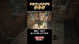 ドグマ小ネタ、捕まった場合の脱獄方法【Dragon's Dogma: Dark Arisen(ドラゴンズドグマ ダークアリズン)】【ゆっくり実況】#ゲーム実況 #shorts  #games