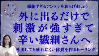 【HSP /刺激遮断】繊細すぎるあなたの心身を外部刺激から守りましょう