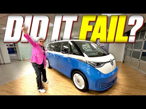 Here's Why the Volkswagen ID. Buzz Really Failed - OK Not Really! 