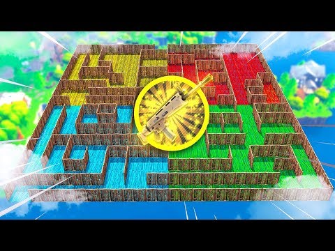 Fortnite ITA - IL NUOVO LABIRINTO DELLE ARMI LEGGENDARIE!!