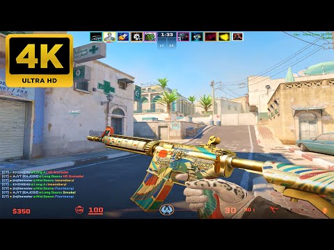 Counter Strike 2 -  Dust 2 - Full Gameplay