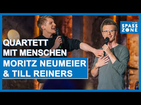 Moritz Neumeier & Till Reiners: Menschliches Quartett | MDR SPASSZONE @ Olafs Klub