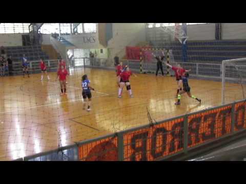 Direito SBC x Engenharia UAM - FINAL - III Camp. de Hand. feminino - Interatleticas - 2016