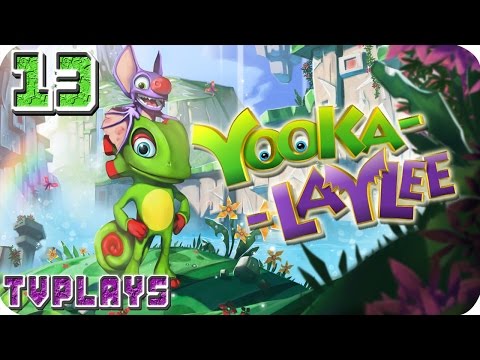 Let's Play Yooka Laylee #13 - Tribalstack Tropics 100%