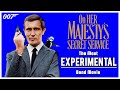 On Her Majesty’s Secret Service: The Most Experimental Bond Movie