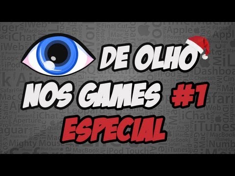 De Olho Nos Games Especial # 1 : Plants Vs Zombies, LiLi , Gameloft, Walkind Dead