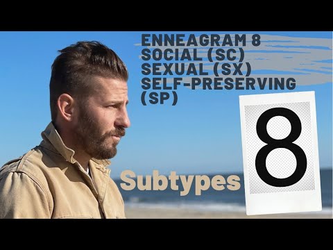 Enneagram Type 8 | Subtypes Overview | Sexual • Social • Self-Preservation • SX, SC, SP • eight