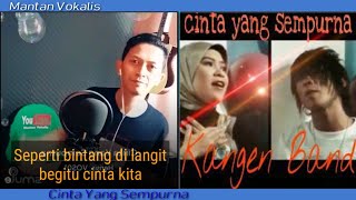 Download lagu Cinta Yang Sempurna - Kangen Band (video karaoke duet bareng lirik tanpa vokal) smule cover Herisis mp3