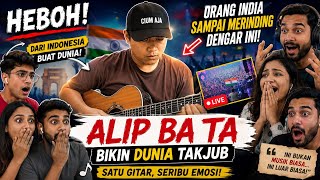 Download lagu YouTuber India Dibuat Terdiam! Reaksi Mereka Setelah Nonton Alip Ba Ta Bikin Merinding! mp3 Download lagu YouTuber India Dibuat Terdiam! Reaksi Mereka Setelah Nonton Alip Ba Ta Bikin Merinding! mp3