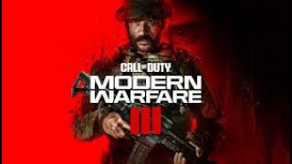 CALL OF DUTY MODERN WARFARE 3 Gameplay Walkthrough Part 1 Campaign FULL GAME 4K 60FPS PS5