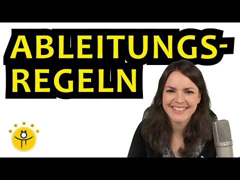 ALLE Ableitungsregeln mit Beispielen – Übersicht Ableitungen von Funktionen bilden