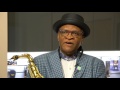 Bobby Watson visiting the Vandoren Studio in Chicago