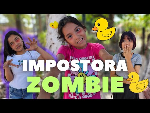LA IMPOSTORA ES UN ZOMBIE 😱 | SE COME A TODOS