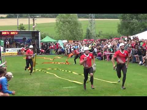 SDH Čechtín v Čechtíně 1.8.2021 - 7. místo - 16,92 (LP 16,64)