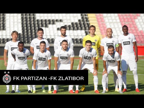 Prijateljska utakmica FK Partizan - FK Zlatibor Čajetina 2:1