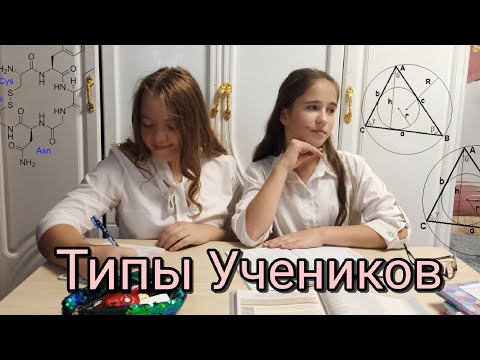 Типы Учеников/ ты точно узнаеш себя 😅/СКЕТЧ /ШКОЛА