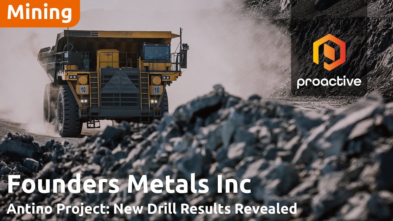 Founders Metals extends high-grade gold discovery at Van Gogh with promising drill results