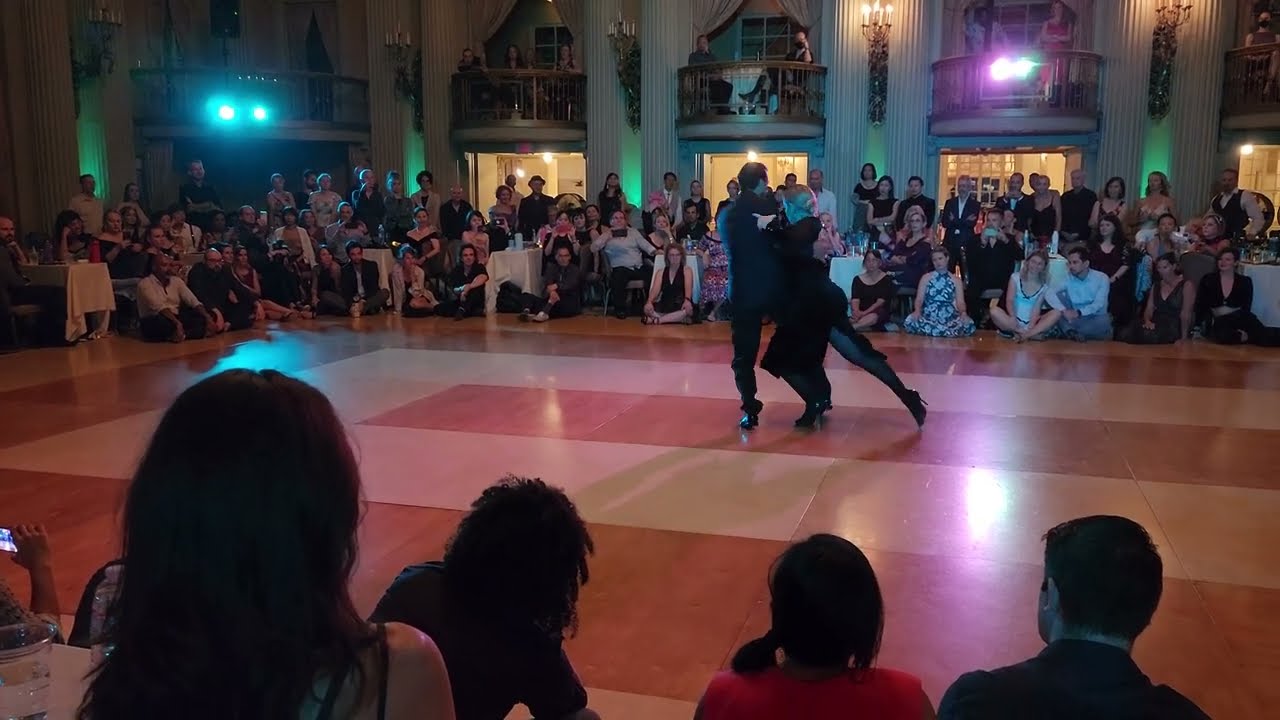Argentine tango: Noelia Hurtado & Facundo Delacruz - Patético