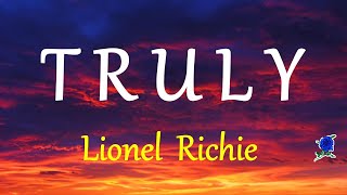 TRULY -  LIONEL RICHIE lyrics (HD)