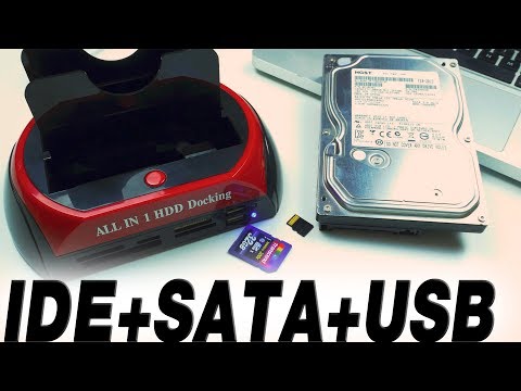ALL IN 1 HDD. Докстанция с АлиЭкспресс