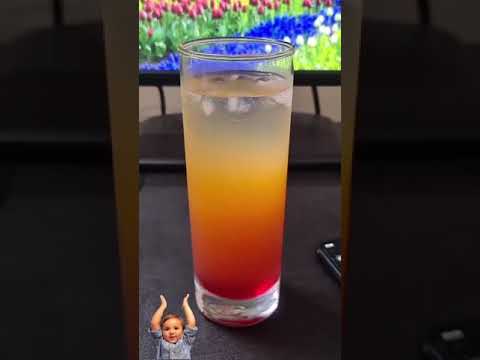 The Sunrise Cocktail 🍹 | Mood | Cocktail Recipe | Best Cocktail | Cocktail Status