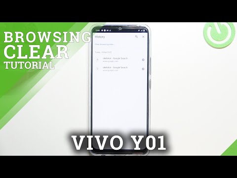 How to Clear Browsing Data on VIVO Y01 - Clear Browsing History