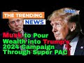 Musk to Pour Wealth into Trump’s 2024 Campaign Through Super PAC