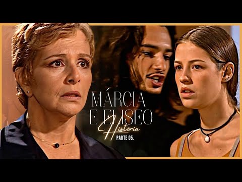 A HISTÓRIA DE MÁRCIA E ELISEO - PARTE 05 | (comentada).
