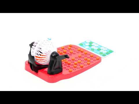 Bingo Lotto Traditional Family Game Play Set 90 Balls - The Magic Toy Shop