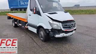 Купить эвакуатор < 3.5т Mercedes-Benz SPRINTER 514Cdi / GAUBERT PC350 после аварии - Изображение 4 | Autoline EE Эвакуатор < 3.5т Mercedes-Benz SPRINTER 514Cdi / GAUBERT PC350 после аварии | Изображение 4 - Autoline