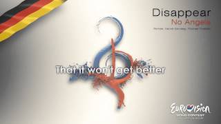 No Angels - &quot;Disappear&quot; (Germany) - [Instrumental version]