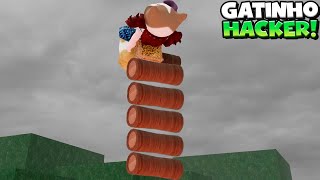 GATINHO USOU O MELHOR SCRIPT PARA SOBREVIVER 99 NOITES NA FLORESTA???