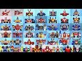 すべてのスーパー戦隊メカ1975年から2018年ゴレンジャーからルパンレンジ�