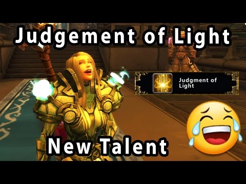 7.1.5 Ret Paladin testing New Talent Judgement of Light