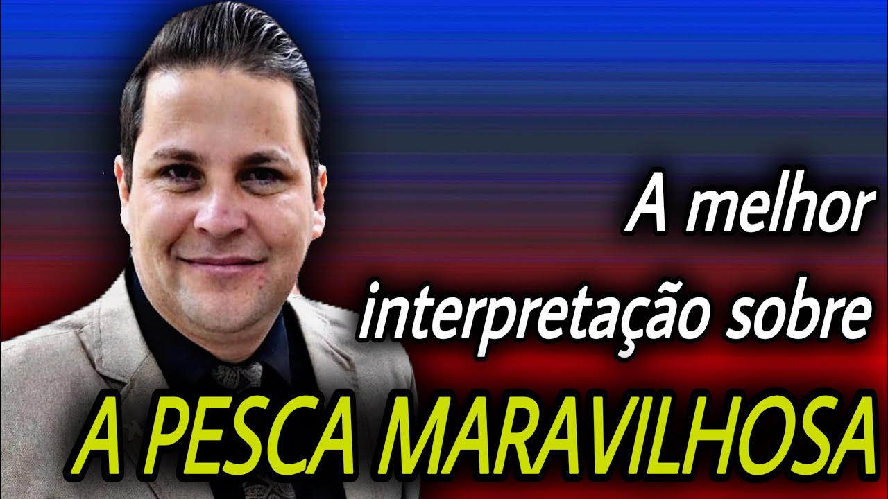 ESSA É A MELHOR PREGAÇÃO QUE VOCÊ JÁ OUVIU SOBRE A PESCA MARAVILHOSA | Pastor Bruno Demetrio