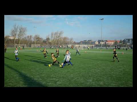 Hoofdklasse | Quick Boys JO9-2 vs Wilhelmus JO9-1